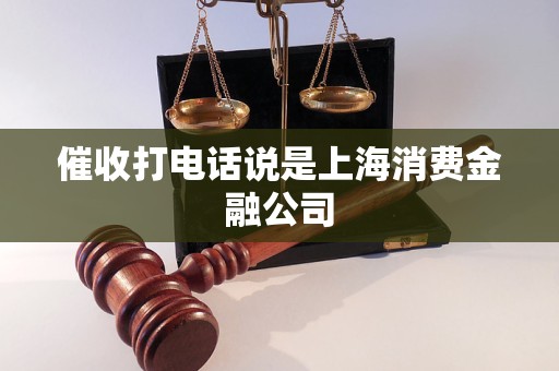 接到“上海消費金融”催收來電？別慌，幾招教你辨別真偽與應對