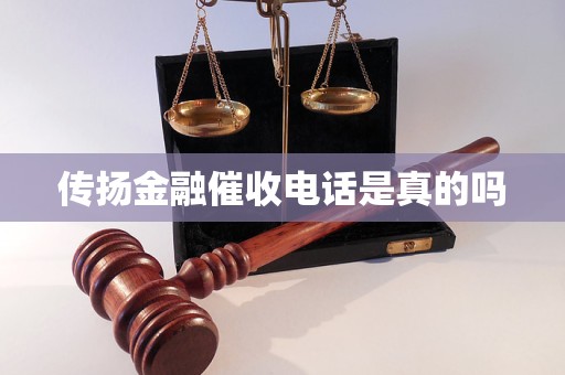 傳揚金融催收電話的真實性解析 接受金融機構委托從事信息技術外包的合規性